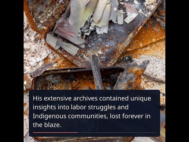 The Legacy Lost: Juan Gómez-Quiñones' Archives in the Palisades Fire