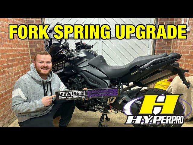 Triumph Tiger 1050 Sport Fitting Hyperpro Springs