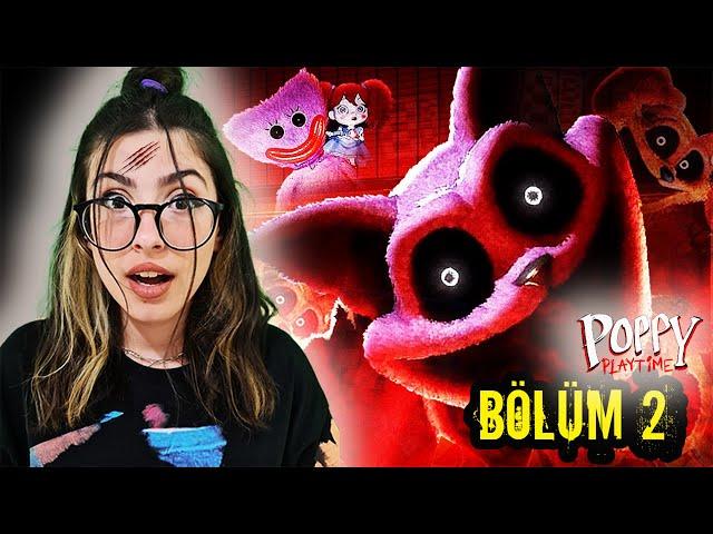 BU SEFER ÇOK KORKTUM !! | POPPY PLAYTİME : CHAPTER 3 | BÖLÜM 2 | EYLÜL LAL