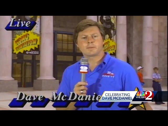 Longtime reporter Dave McDaniel is retiring | Seminole County officials celebrate decades of Dave