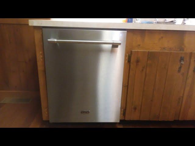 How to/tips to install dishwasher into a built in cabinet