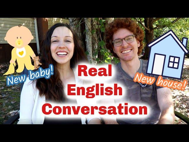 Real English Conversation: Big Life Changes