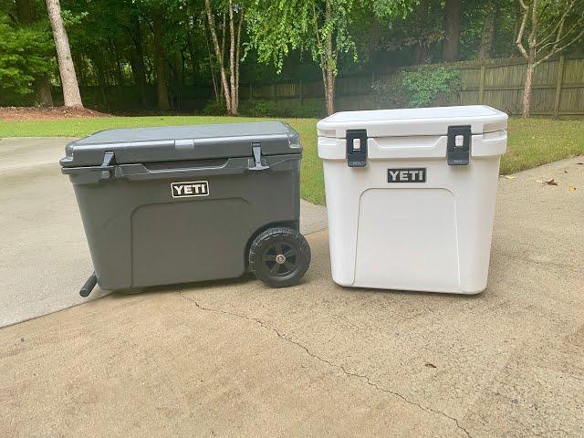 Yeti Roadie 48 vs Yeti Tundra Haul - A Comparison of Yeti's Wheeled Coolers