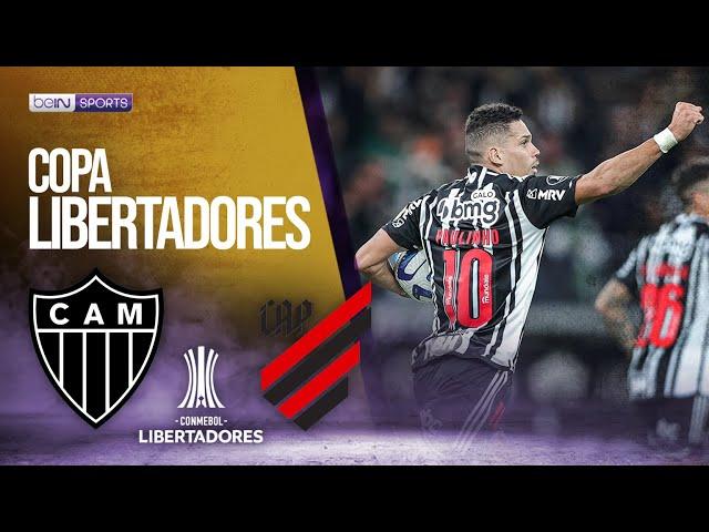 Atlético MG vs Athletico Paranaense | LIBERTADORES HIGHLIGHTS | 05/23/2023 | beIN SPORTS USA