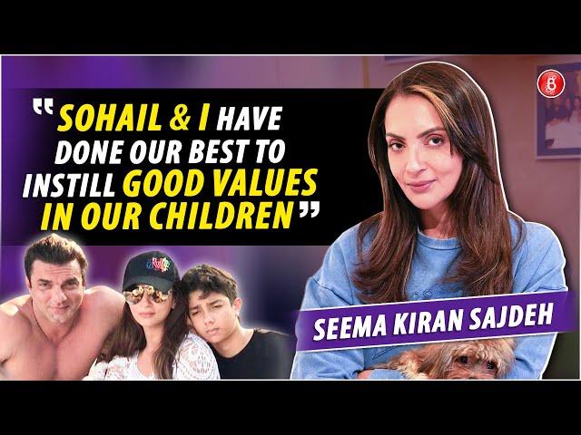 Seema Kiran Sajdeh on therapy, Nirvan's Bollywood debut, co-parenting with ex-Sohail Khan, moving on