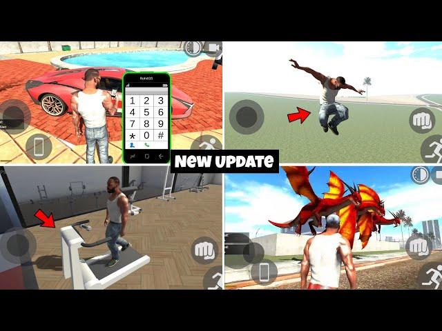 NEW UPDATE ALL SECRET CHEAT CODE? IN  INDIAN BIKE DRIVING 3D NEW UPDATE 2024