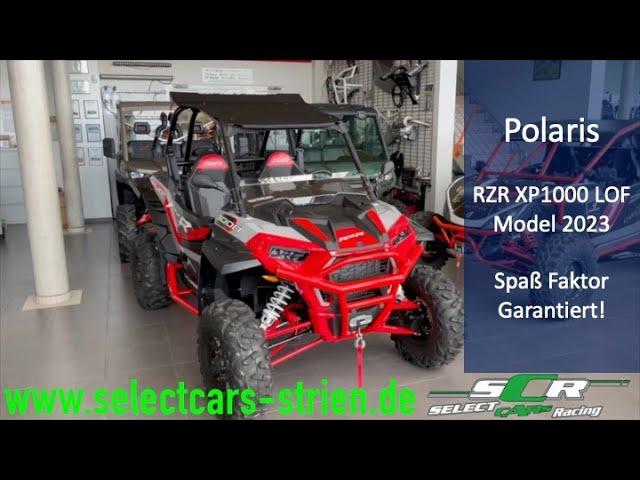 Polaris RZR XP 1000 LOF - Günstiger RZR Variante & Spaß Faktor Garantiert - EP35