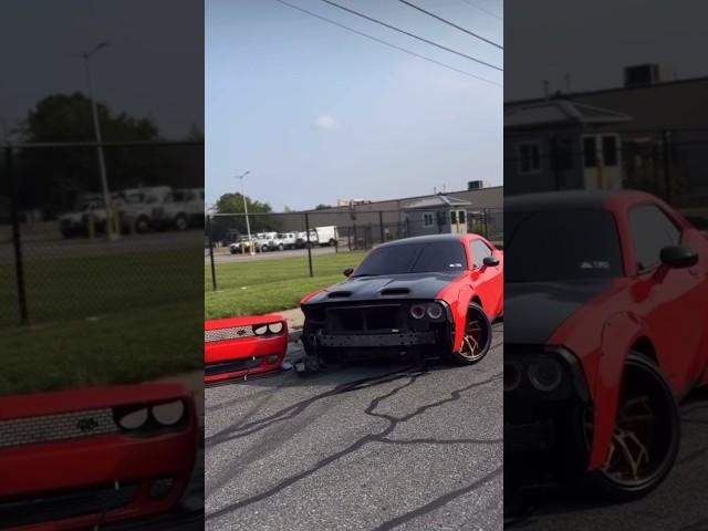 Hellcat Redeye down #srt #crash