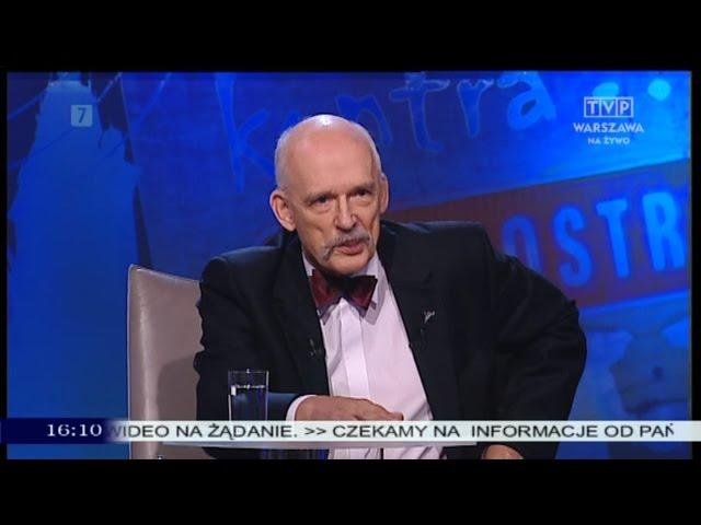 Młodzież kontra 508: Janusz Korwin-Mikke (Kongres Nowej Prawicy) 14.12.2014