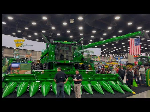 2025 National Farm Machinery Show Louisville Kentucky Check out the New Tractors and More #tractor