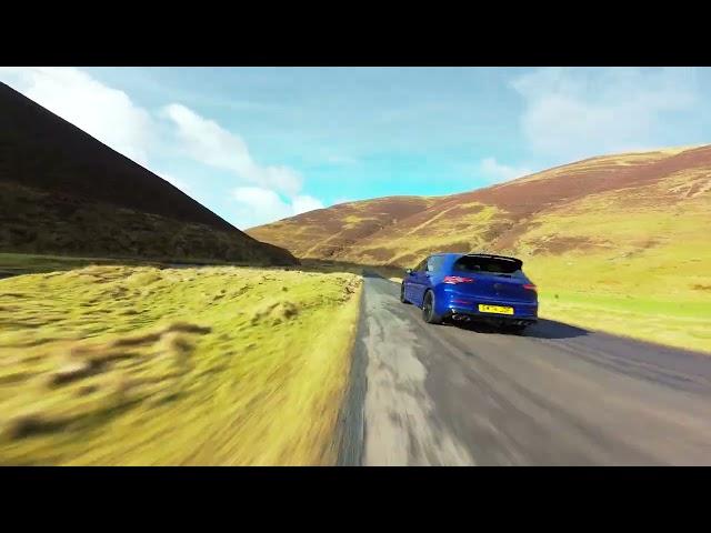 BLINK & YOU WILL MISS IT | The 2025 Volkswagen Golf R in FPV