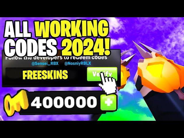 *NEW* ALL WORKING CODES FOR RIVALS IN 2024! ROBLOX RIVALS CODES