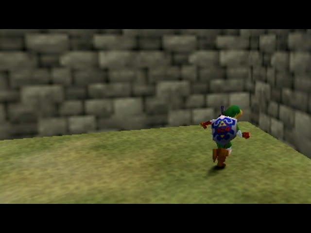 Unremarkable and odd places in Ocarina of Time