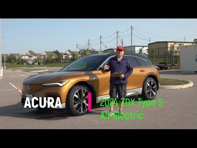 Episode 250 - 2024 ACURA ZDX AWD Type S All-Electric Review! An elegant, luxurious and capable EV!