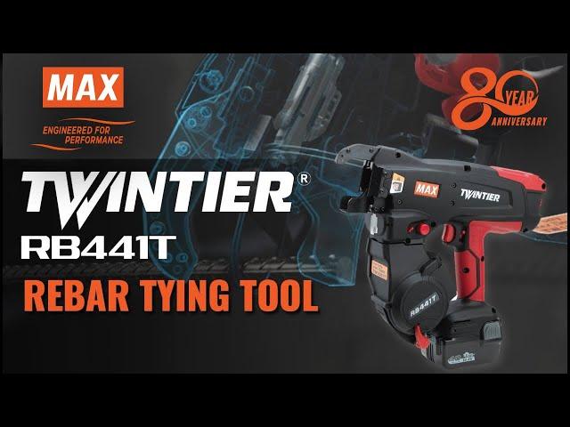 MAX USA Corp. - TWINTIER RB441T, Product Introduction