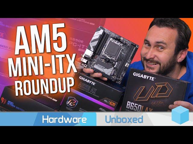 AM5 Mini-ITX Roundup: AMD A620, B650/E & X670E (Ryzen 7000/8000/9000)