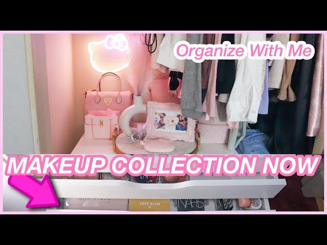 Decluttered My Entire Makeup Collection