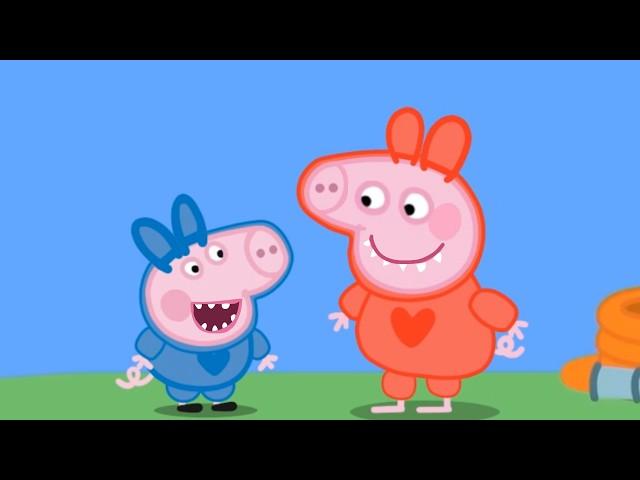 PEPPA PIG TRY NOT TO LAUGH