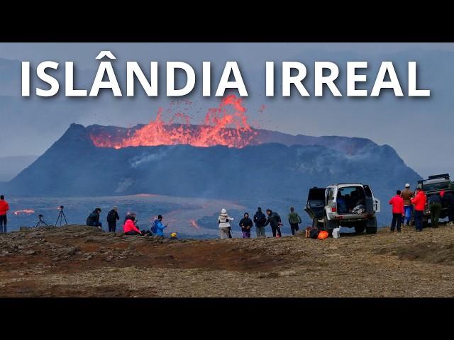 MARAVILHAS DA ISLÂNDIA | O país que parece outro planeta