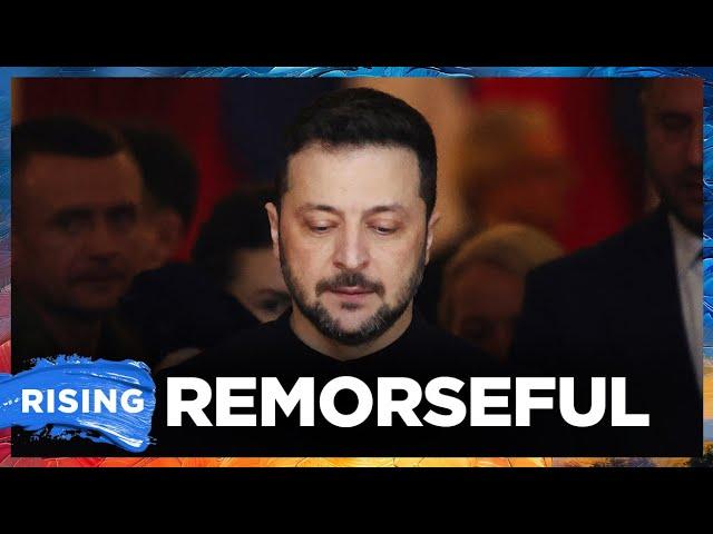 BREAKING: Zelensky ADMITS Trump Meeting Went Poorly, Still WANTS Ukraine PEACE DEAL!