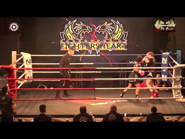 FIGHTERSHEART - Tyna da Silva vs Nikita van Kuijk