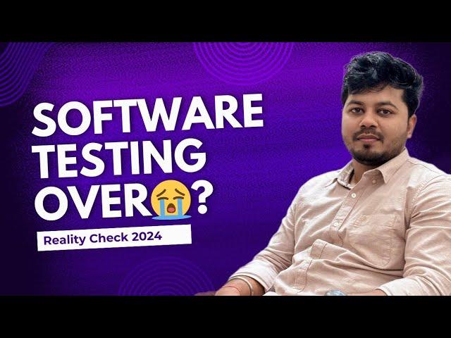 Software Testing Over? No Jobs in QA.