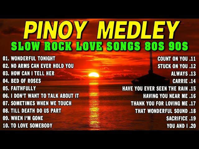 Nonstop Slow Rock Medley  Best Lumang Tugtugin  Emerson Condino Nonstop Collection 2023