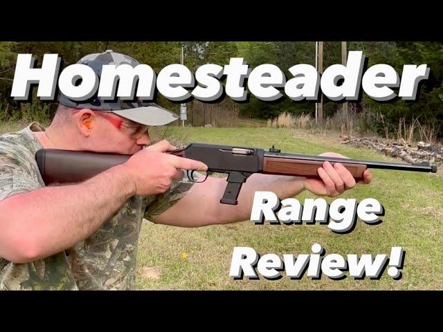 Henry Homesteader 9mm Carbine: Range Review!