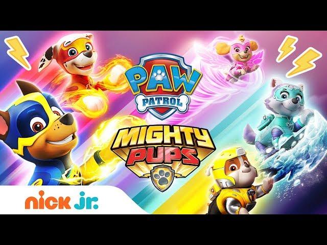 Meet the Mighty Pups Ft. Chase, Rubble, Skye & More!   PAW Patrol | PAW Patrol | Nick Jr.