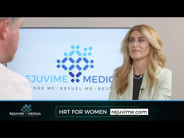 Rejuvime Medical Minute: Hormone Replacement Therapy for Women  | Rejuvime Medical