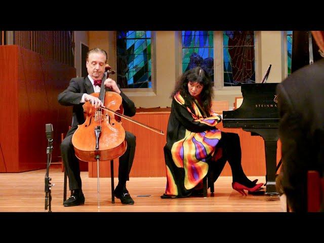 Prokofiev Cello Sonata in C  - David Finckel & Wu Han