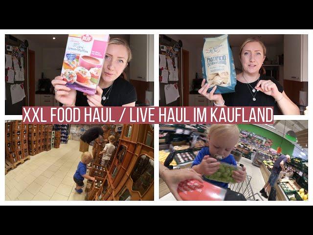 XXL FOOD HAUL / MORGENS IM KAUFLAND EINKAUFEN