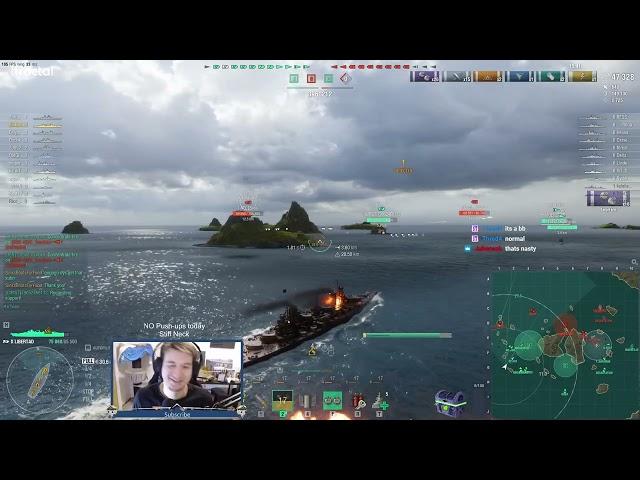 So I tried Libertad - World of Warships