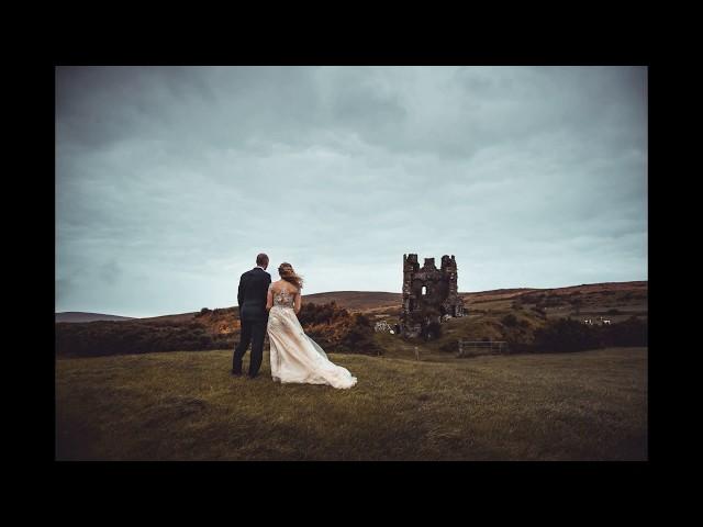 Stunning elopement wedding at the Rahinnane Castle co. Kerry Dingle Ireland