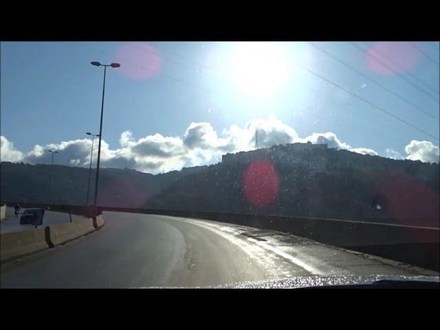 Driving: Lebanon Road Trip: From Beirut To Tarchich - With Music (2017-01-15)