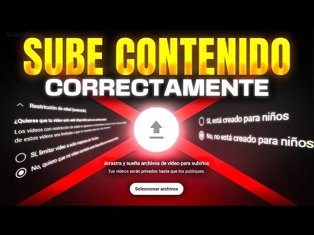 ASÍ es subir VIDEOS a YOUTUBE para TENER VISITAS 