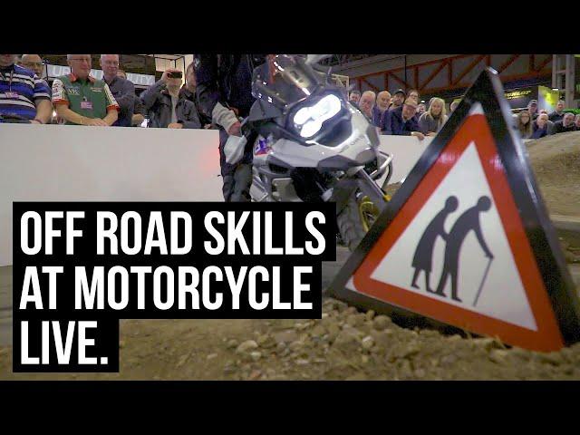 BMW Off Road Skills at Motorcycle Live