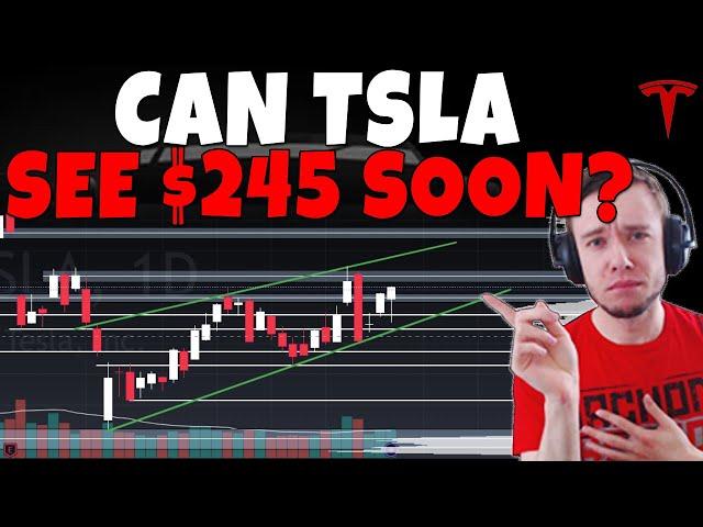 TESLA Stock - Can TSLA See $245 Soon? Watch For This