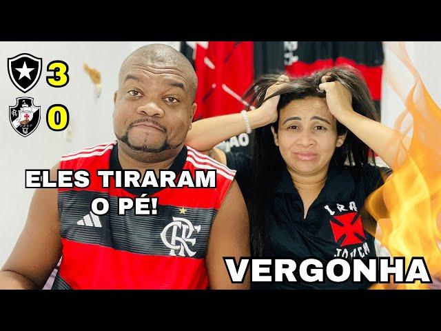 Botafogo x Vasco, react; Fogão atropela o Gigante da Colina e dispara na liderança do Brasileirão!