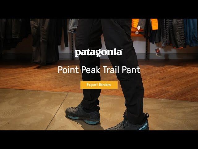 Patagonia Point Peak Trail Pant - Mens Expert Review [2022]