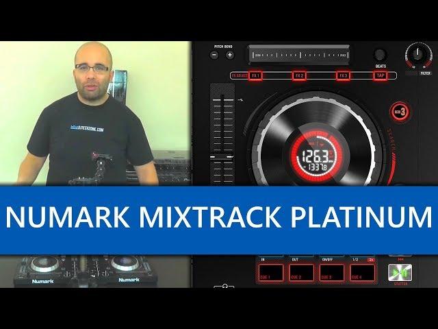 Numark Mixtrack Platinum Serato DJ Controller Video Review!