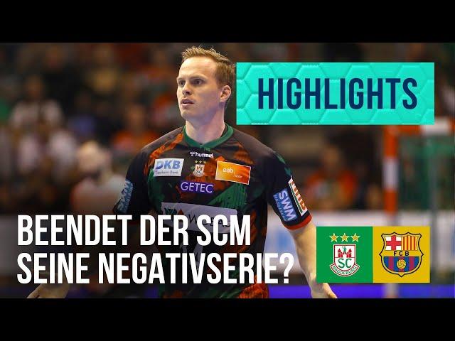 Highlights: SC Magdeburg – FC Barcelona (Saison 2024/25) | EHF Champions League