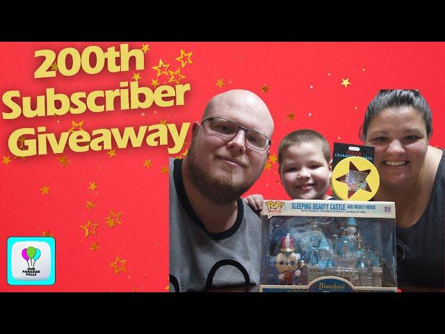 Our Paradise Falls 200th Subscriber Giveaway **Closed**