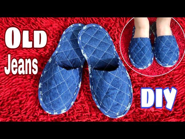 How to make slippers from old | DIY slippers | Sewing | ART Thao162