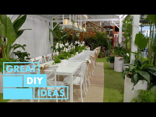 Outdoor Entertaining Ideas | GARDEN | Great Home Ideas