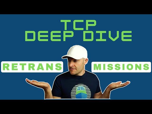 How TCP RETRANSMISSIONS Work // Analyzing Packet Loss