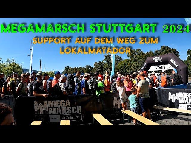 Megamarsch Stuttgart 2024 | 100 km | 1800 hm