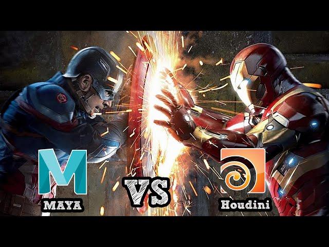 Houdini vs Maya Which is Better