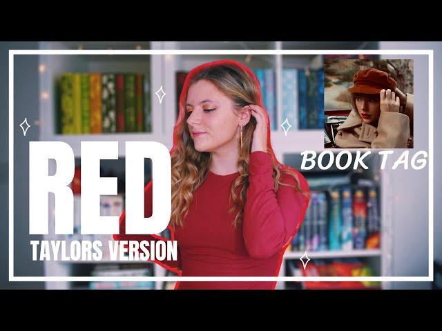 RED (Taylor's Version) Book Tag