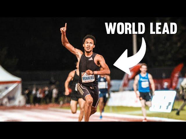 Qualify for the OLYMPICS with 19-YEAR OLD Christopher Morales Williams | Behind the Olympic Trials